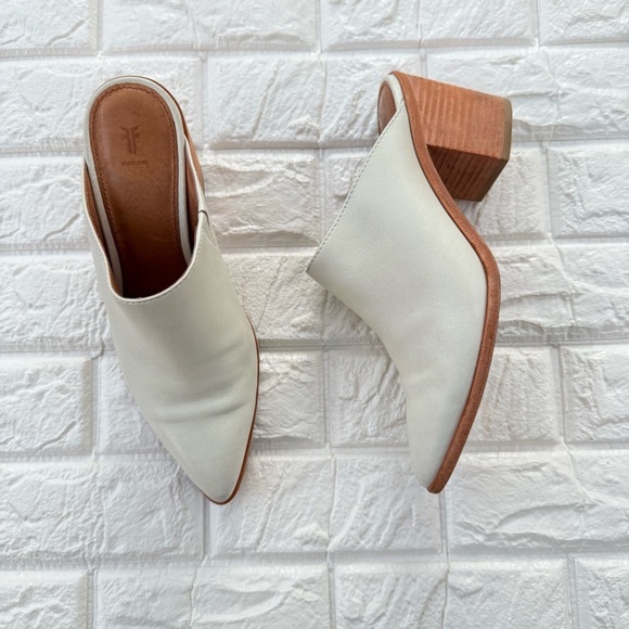 Frye Flynn Mule size 9 - Picture 1 of 8